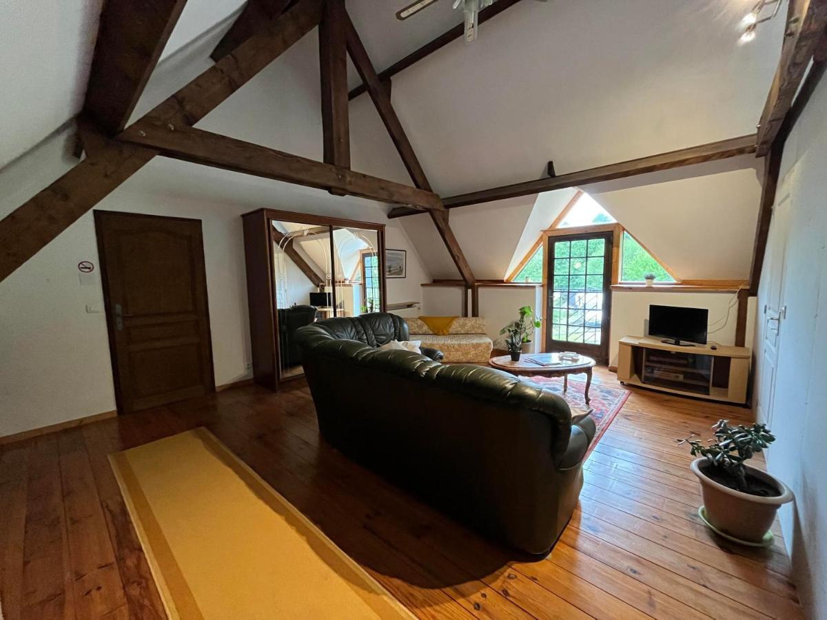 Le Petit Bois Normand - Chambre D'Hote Bed & Breakfast Champ-du-Boult Bagian luar foto